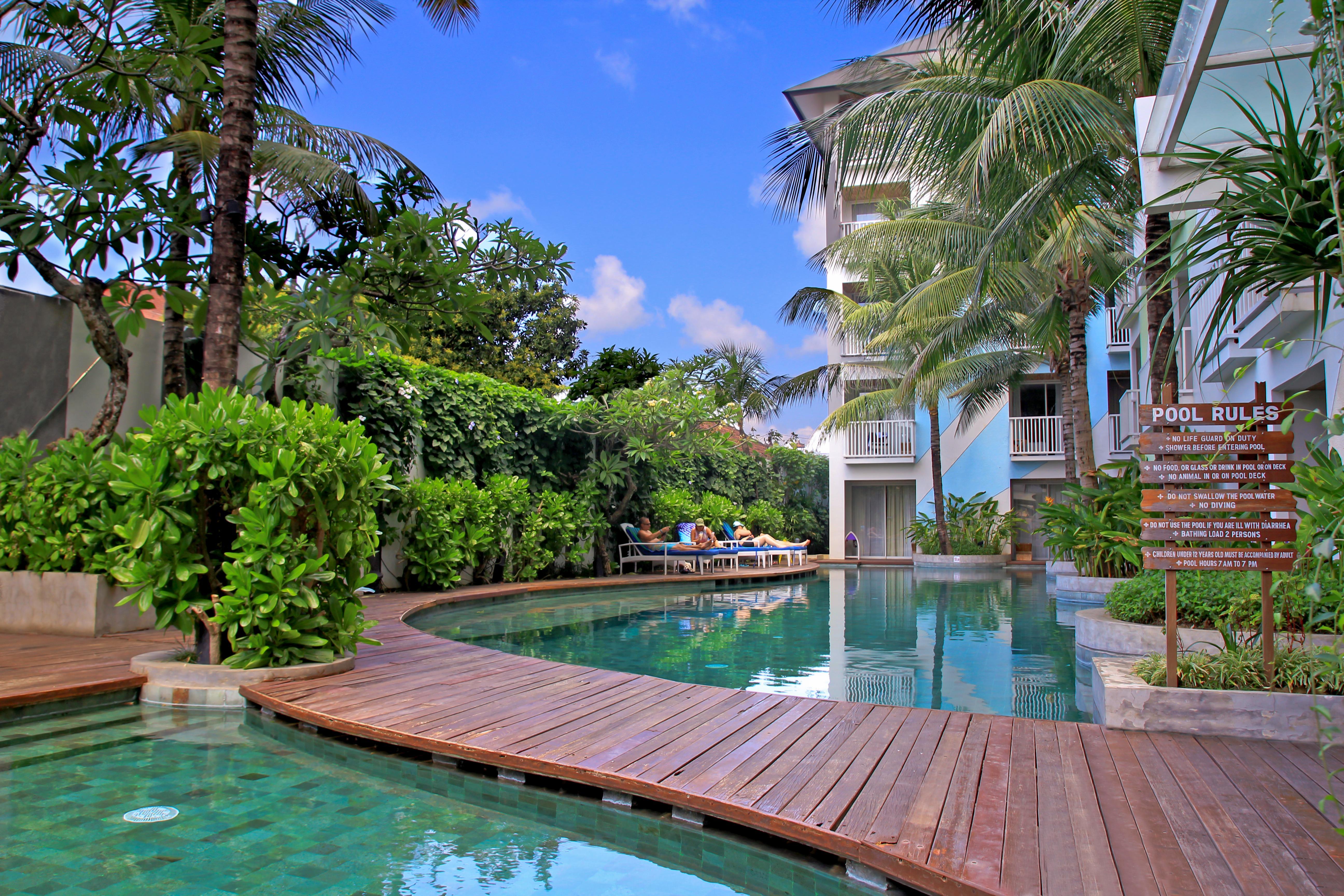 Bliss Surfer Hotel By Tritama Hospitality Legian Eksteriør bilde
