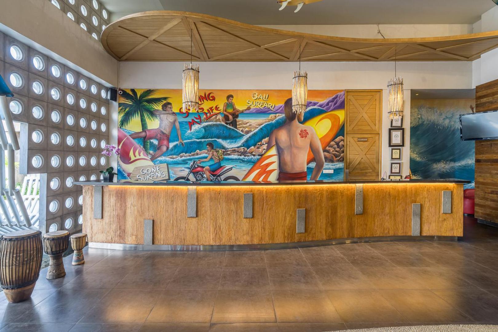 Bliss Surfer Hotel By Tritama Hospitality Legian Eksteriør bilde