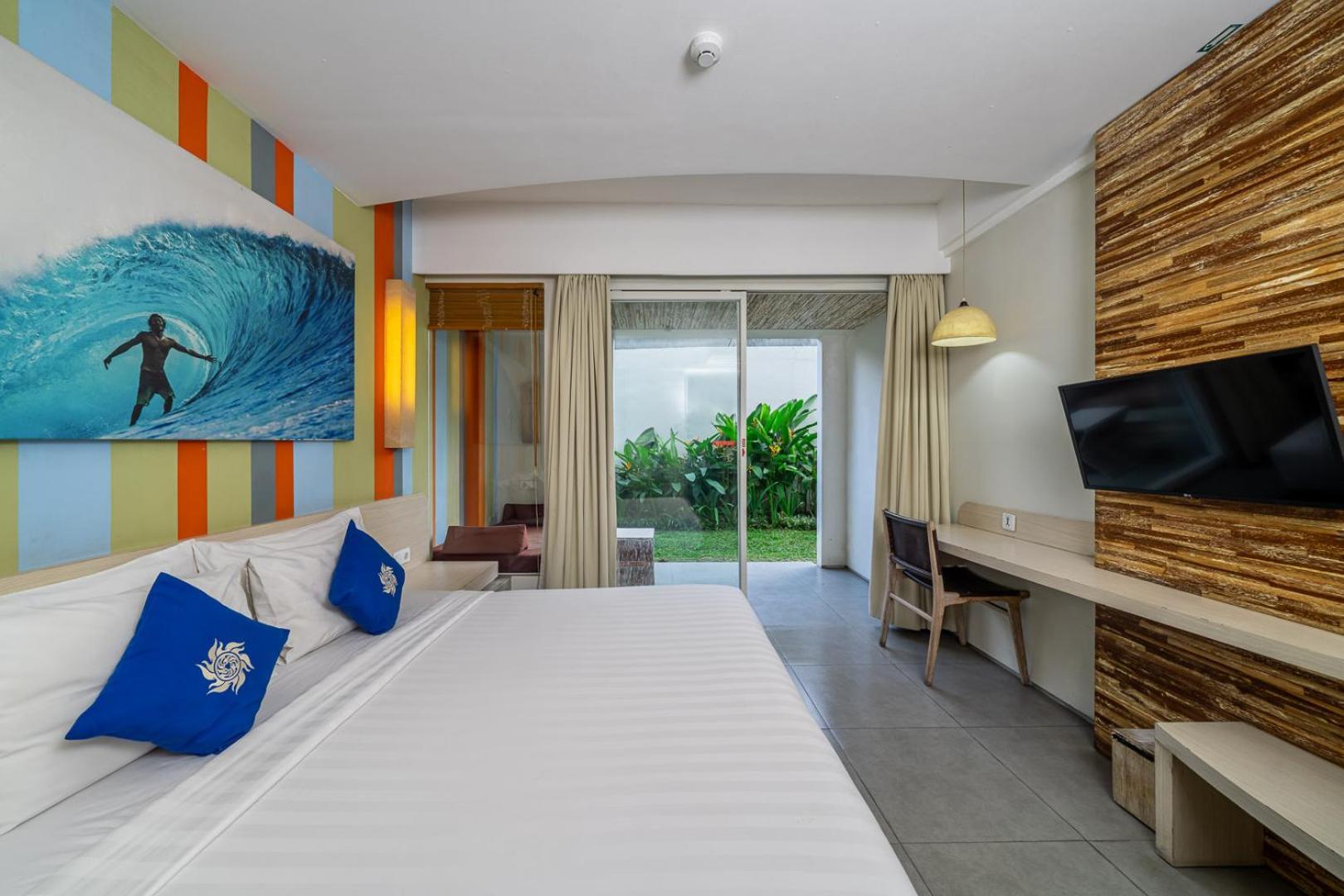 Bliss Surfer Hotel By Tritama Hospitality Legian Eksteriør bilde