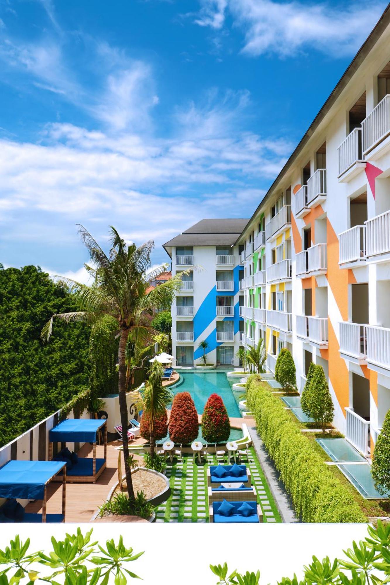 Bliss Surfer Hotel By Tritama Hospitality Legian Eksteriør bilde