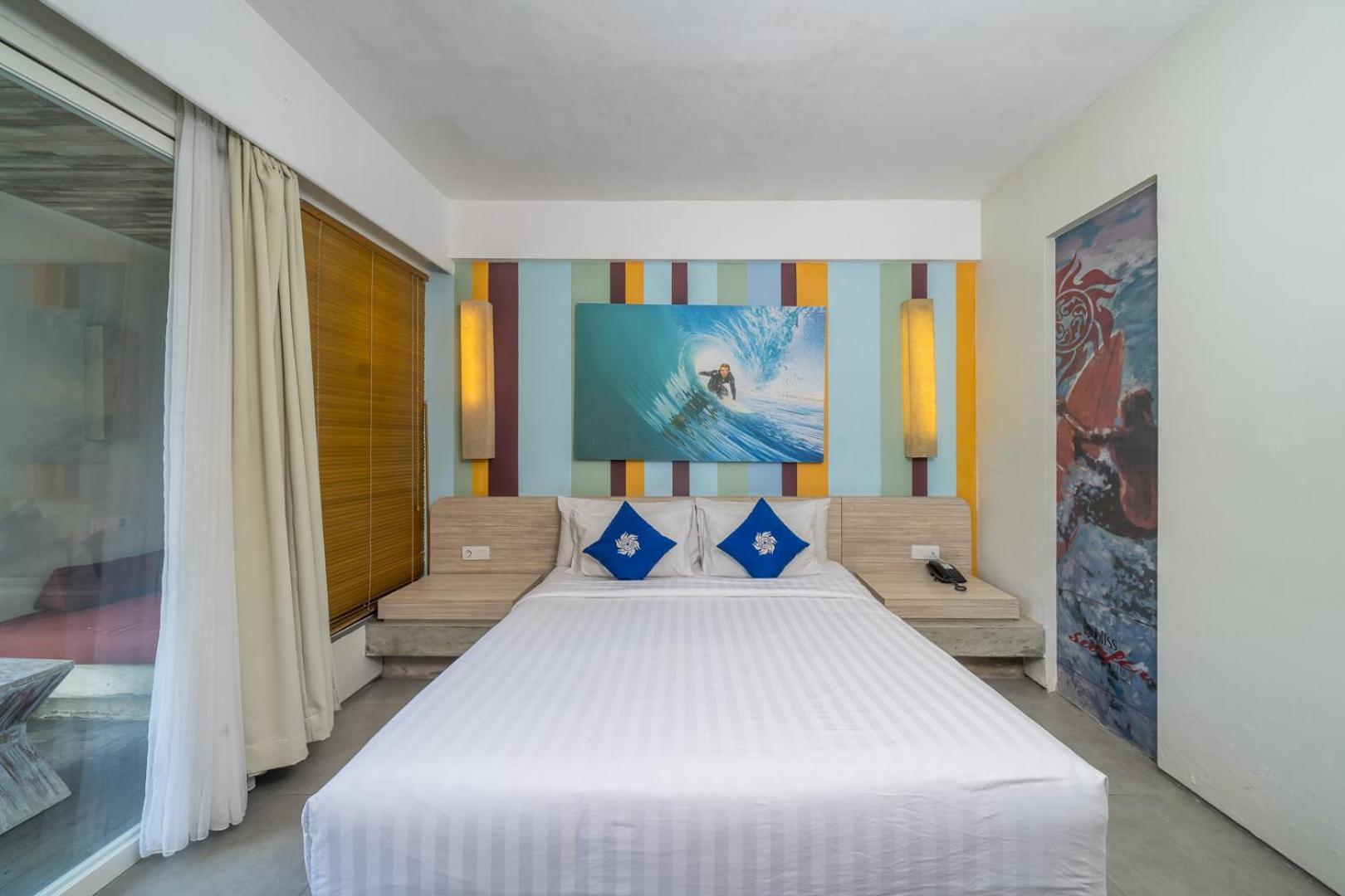 Bliss Surfer Hotel By Tritama Hospitality Legian Eksteriør bilde