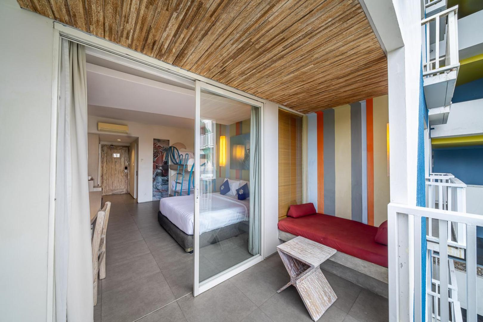 Bliss Surfer Hotel By Tritama Hospitality Legian Eksteriør bilde