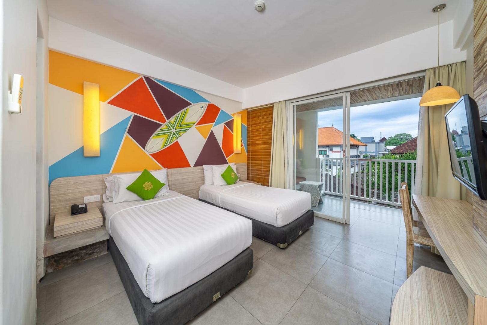 Bliss Surfer Hotel By Tritama Hospitality Legian Eksteriør bilde
