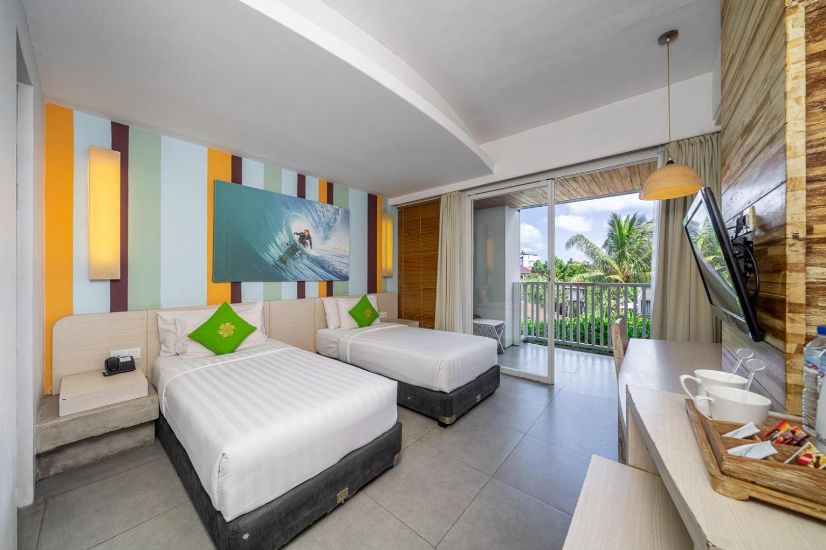 Bliss Surfer Hotel By Tritama Hospitality Legian Eksteriør bilde