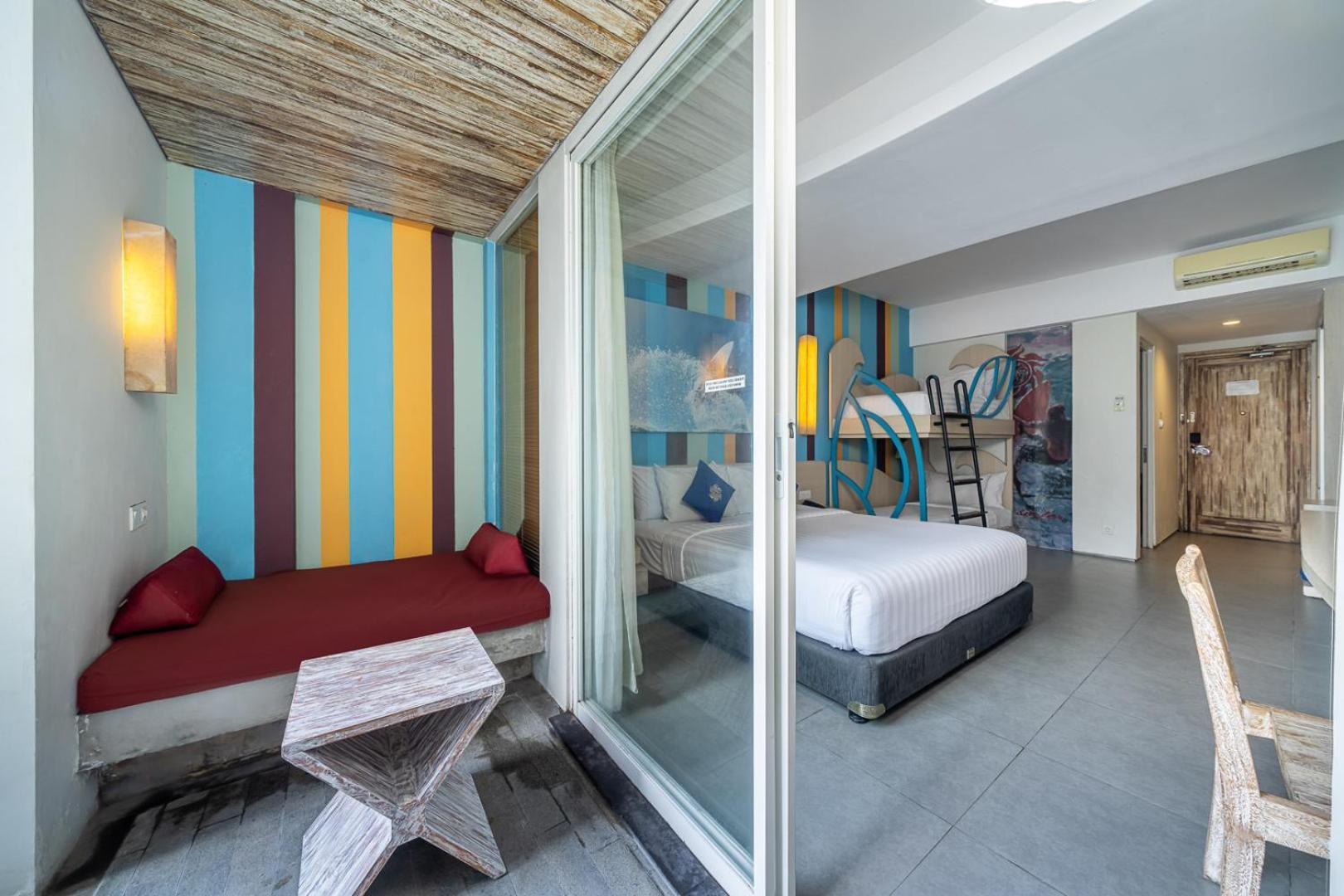 Bliss Surfer Hotel By Tritama Hospitality Legian Eksteriør bilde