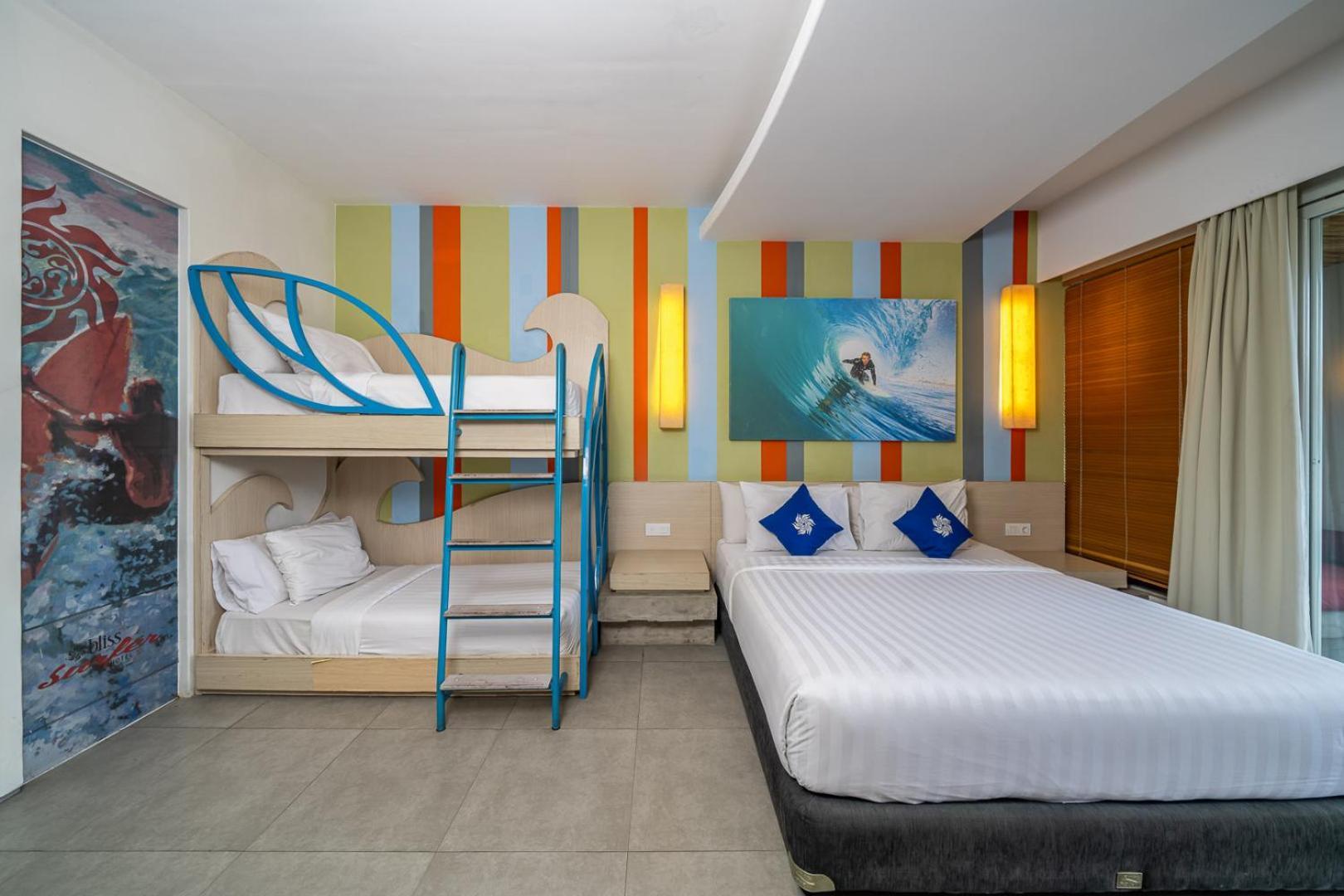 Bliss Surfer Hotel By Tritama Hospitality Legian Eksteriør bilde