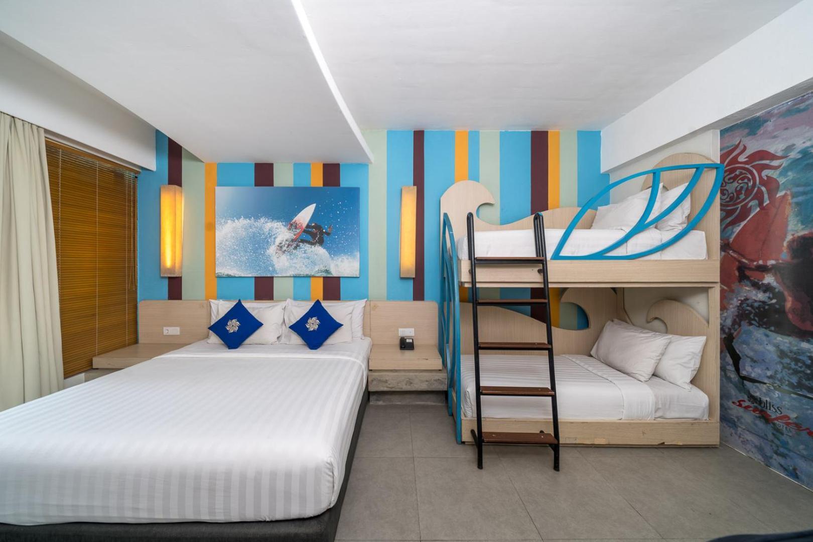 Bliss Surfer Hotel By Tritama Hospitality Legian Eksteriør bilde
