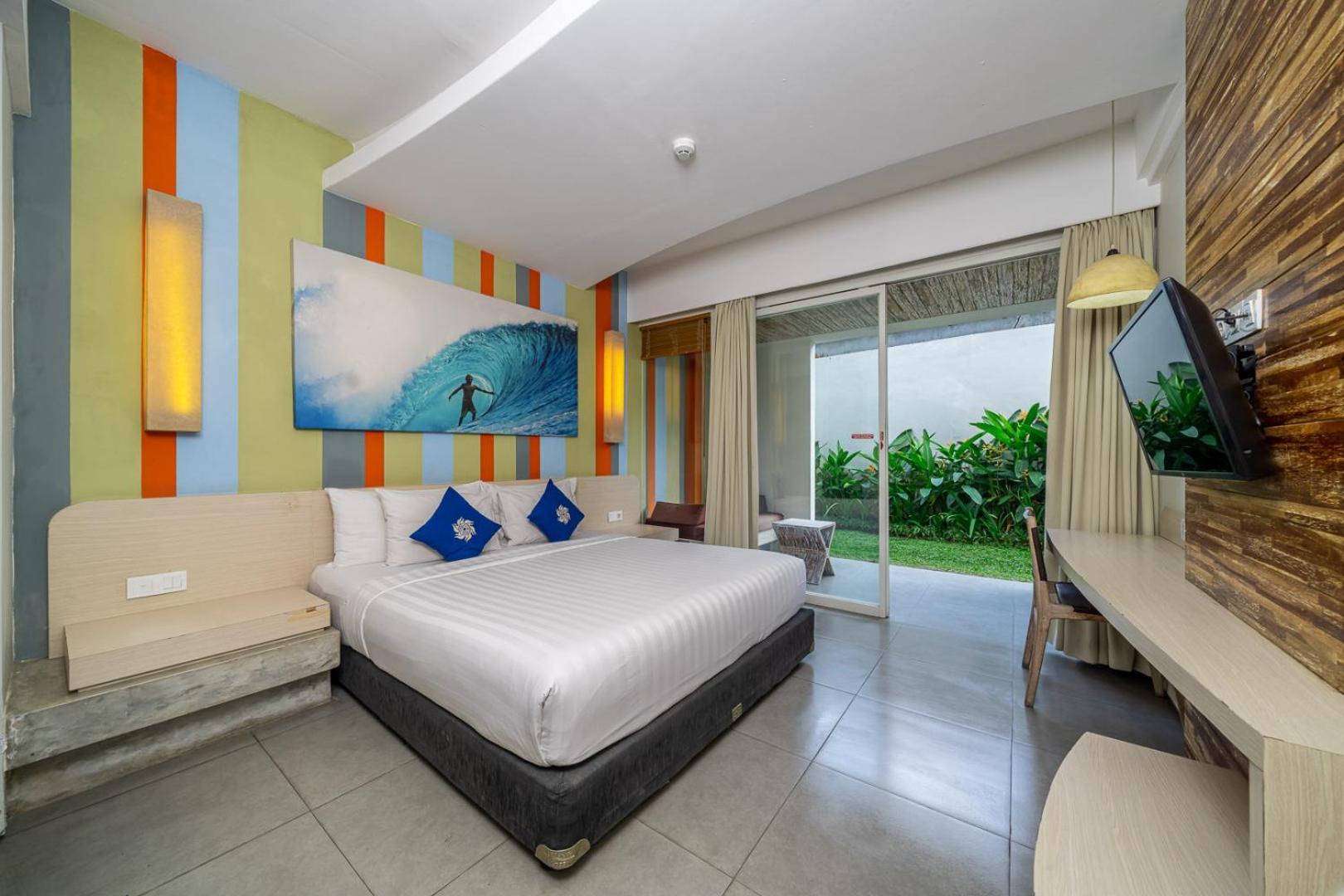 Bliss Surfer Hotel By Tritama Hospitality Legian Eksteriør bilde