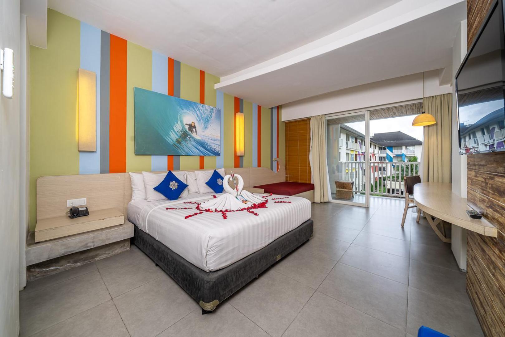 Bliss Surfer Hotel By Tritama Hospitality Legian Eksteriør bilde