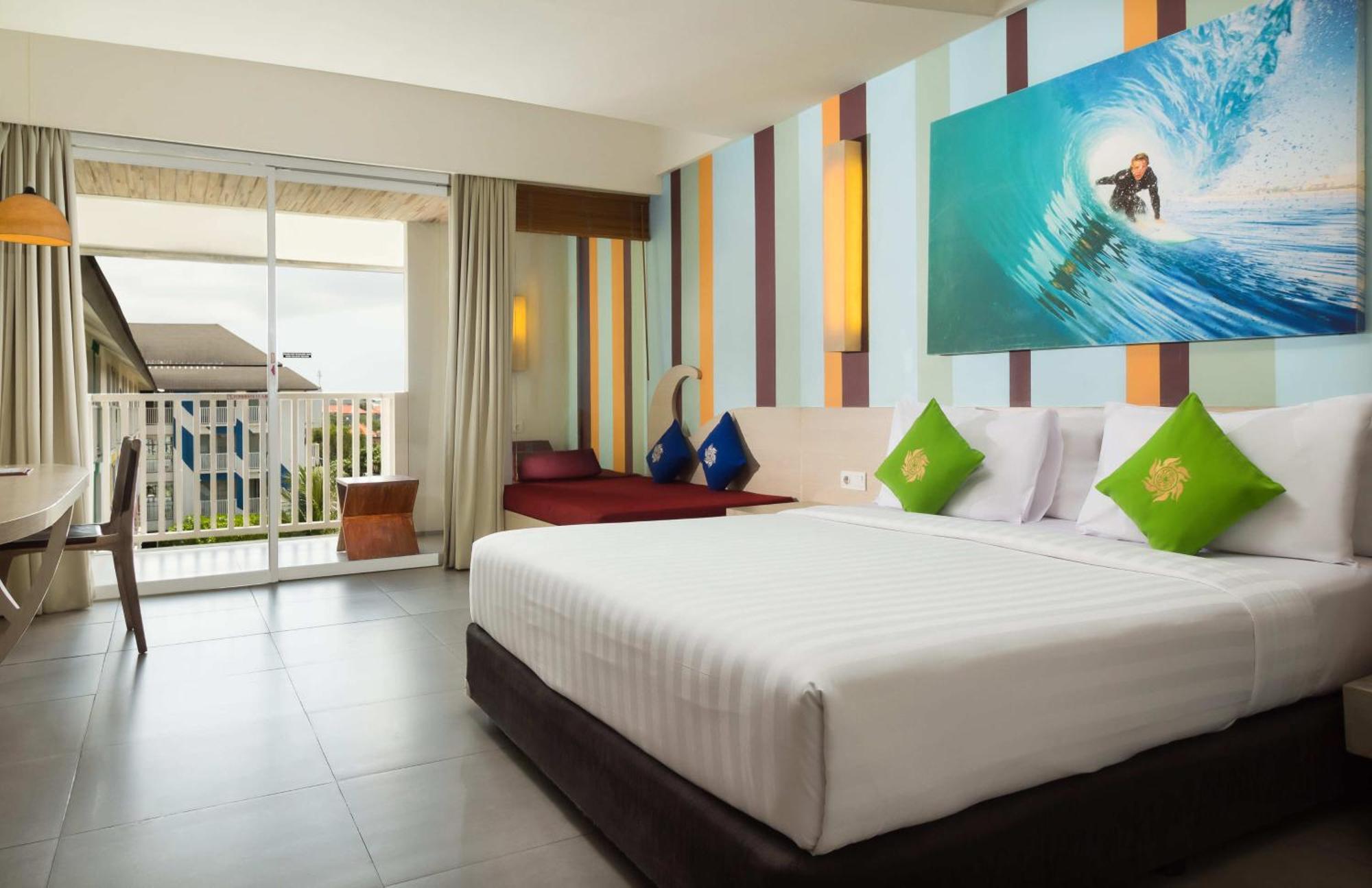 Bliss Surfer Hotel By Tritama Hospitality Legian Eksteriør bilde