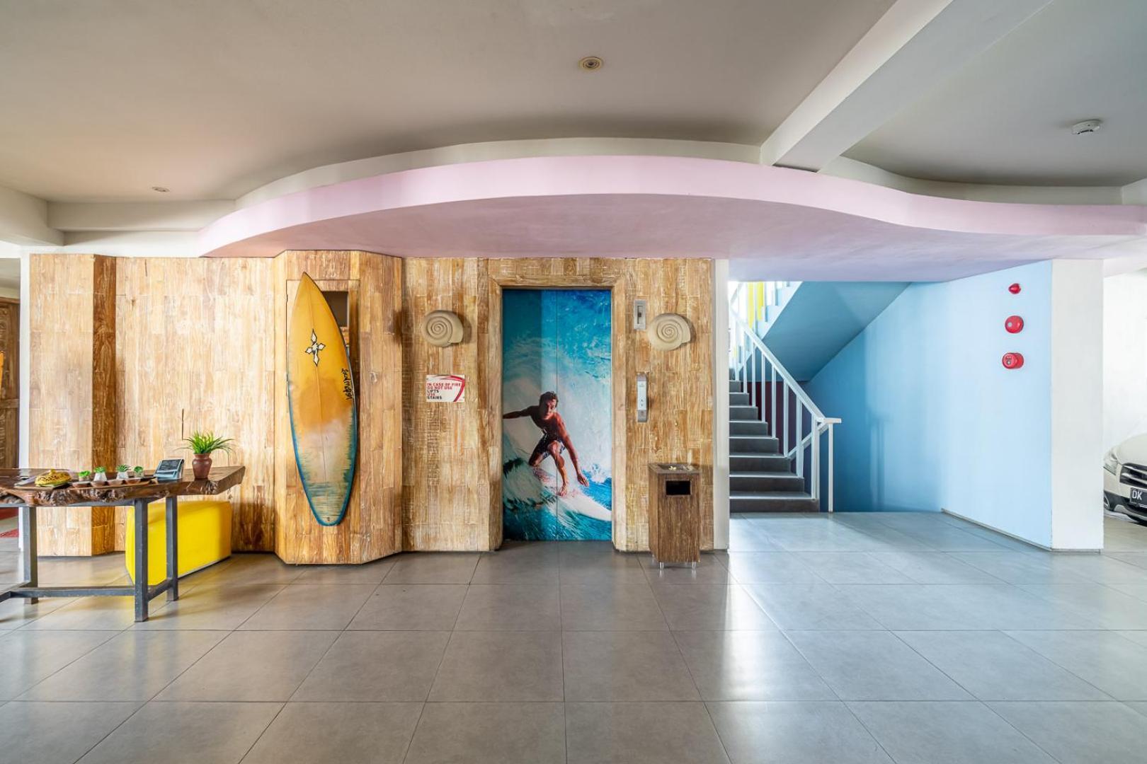 Bliss Surfer Hotel By Tritama Hospitality Legian Eksteriør bilde
