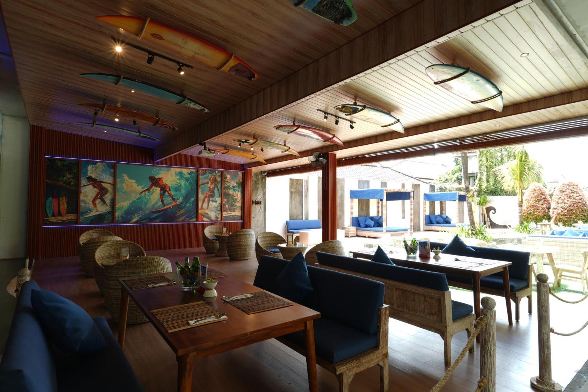 Bliss Surfer Hotel By Tritama Hospitality Legian Eksteriør bilde