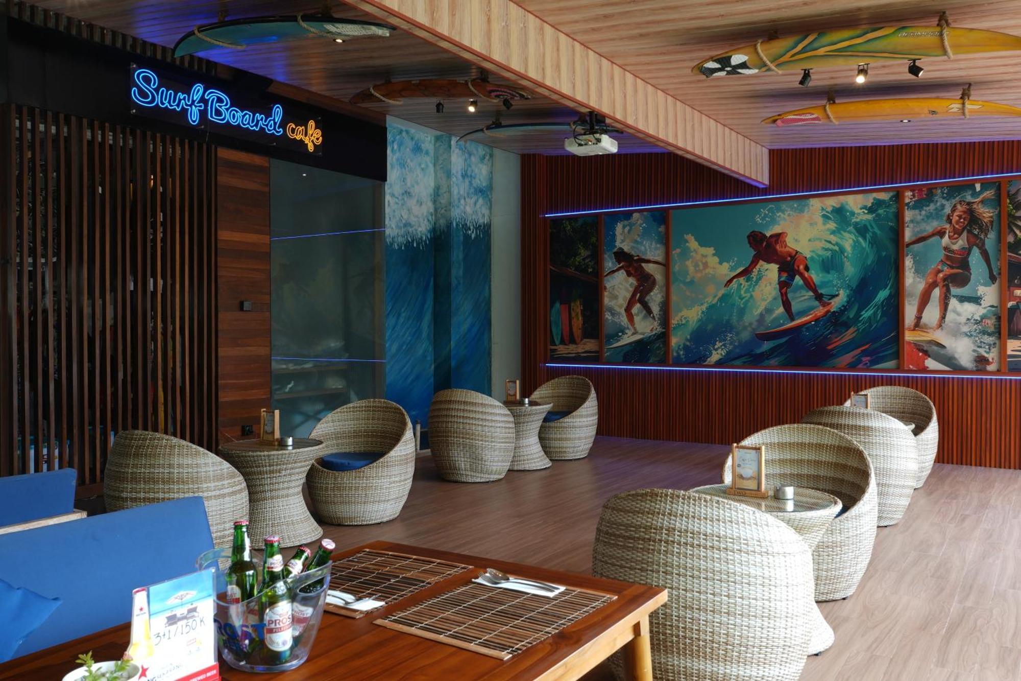 Bliss Surfer Hotel By Tritama Hospitality Legian Eksteriør bilde