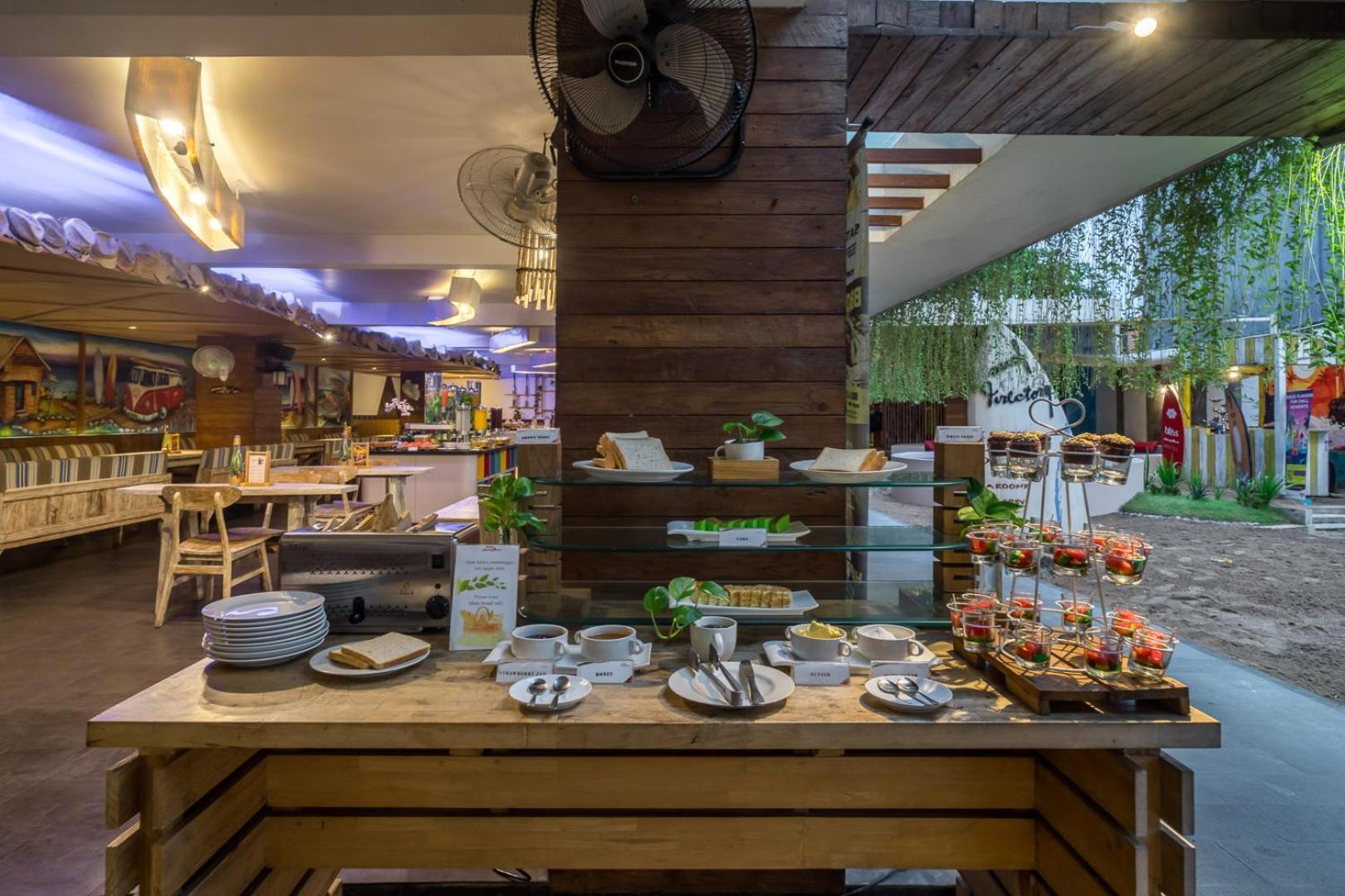 Bliss Surfer Hotel By Tritama Hospitality Legian Eksteriør bilde