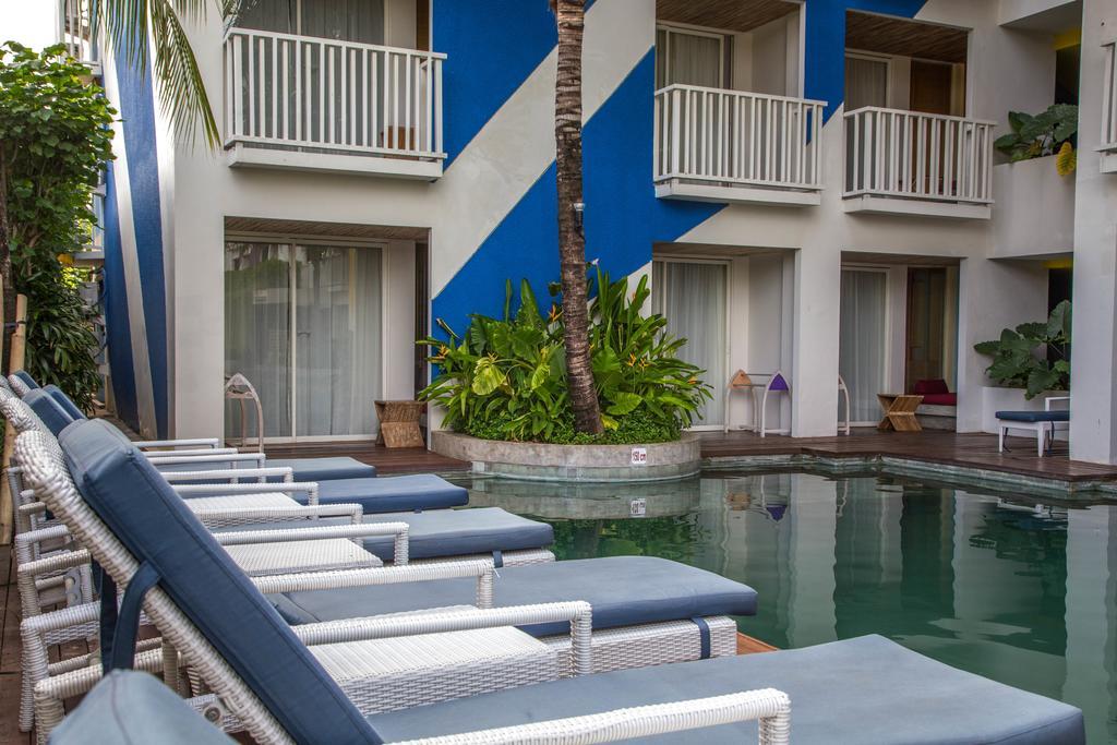 Bliss Surfer Hotel By Tritama Hospitality Legian Eksteriør bilde